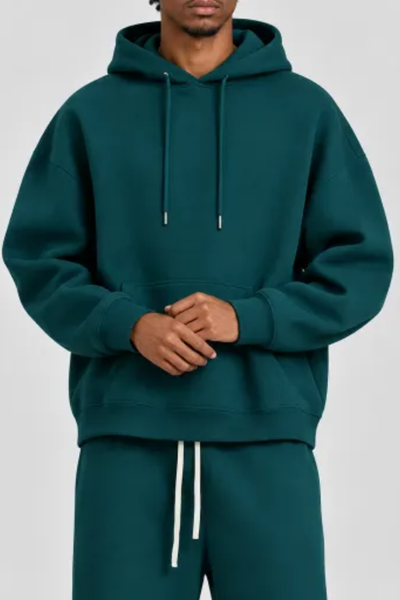 Men's Fall Clothing Oversized Pocket Hoodie