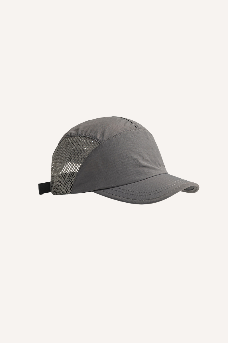 Unisex Summer Hiking Quick Dry Mesh Breathable UPF Cap