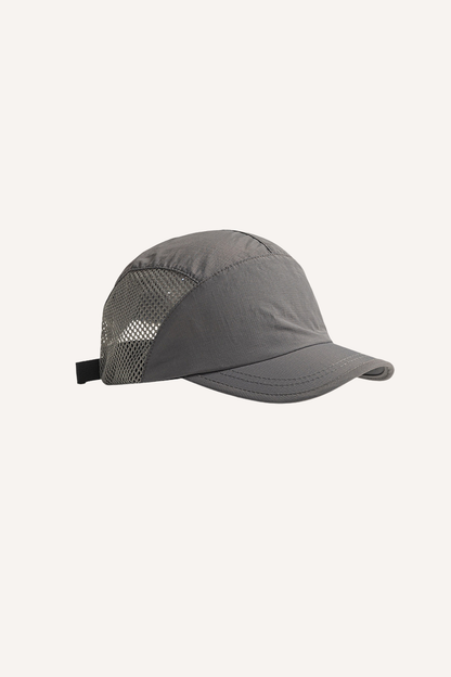 Unisex Summer Hiking Quick Dry Mesh Breathable UPF Cap