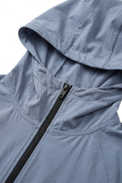 Men's Fall Winter Lightweight Stretch Sun-Protection Jacket