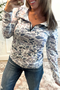 Light Grey Camo Print