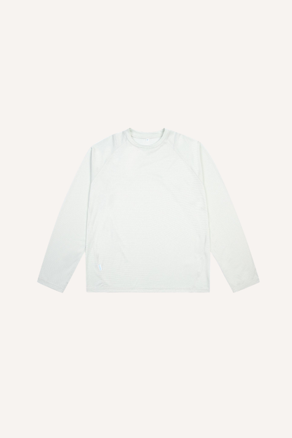 Men‘s COOLMAX LYCRA Wicking Quick Dry Paneled LS Tee