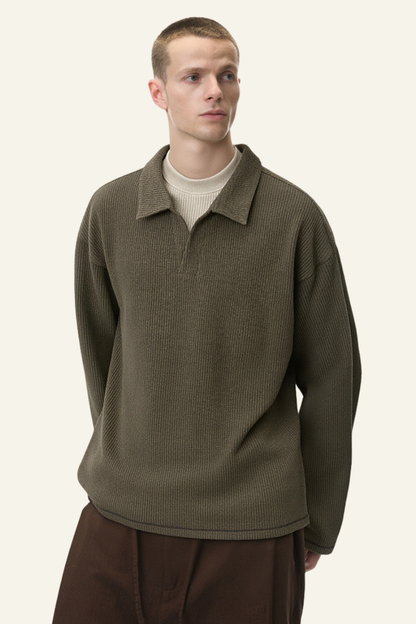 Men's Streetwear Faux Two-piece Patchwork Sweatshirts