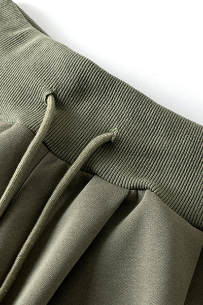 Women's Spring Extra-Long Draped Wide-Leg Sweatpants