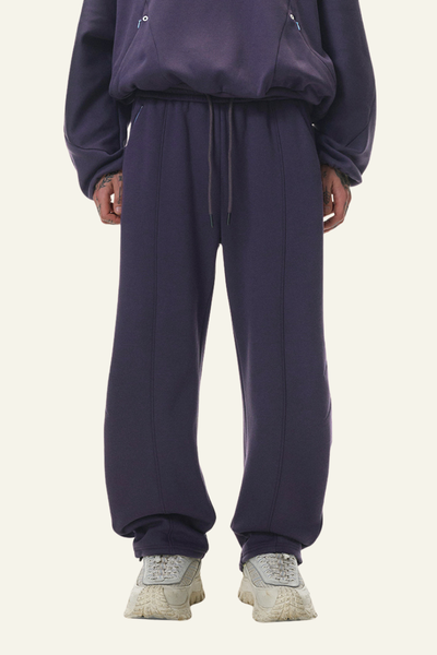 Men's Functional Deconstructed  Curved-Leg Pants.