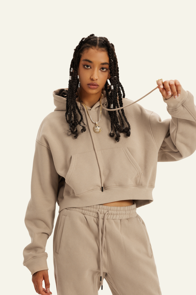 Women’s Fleece-Lined Hoodie.