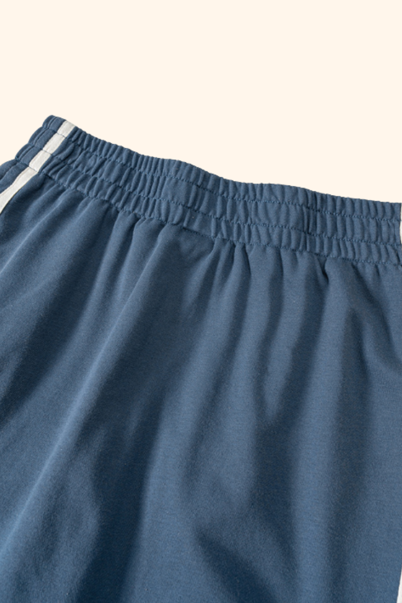 Women's Spring Summer Washed Side Drawstring Spray Skirt