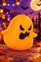 Yellow Ghost Horror Version