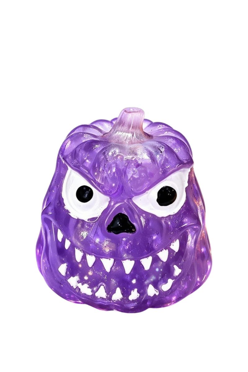 Halloween Skull Pumpkin Squishy Fidget Toy