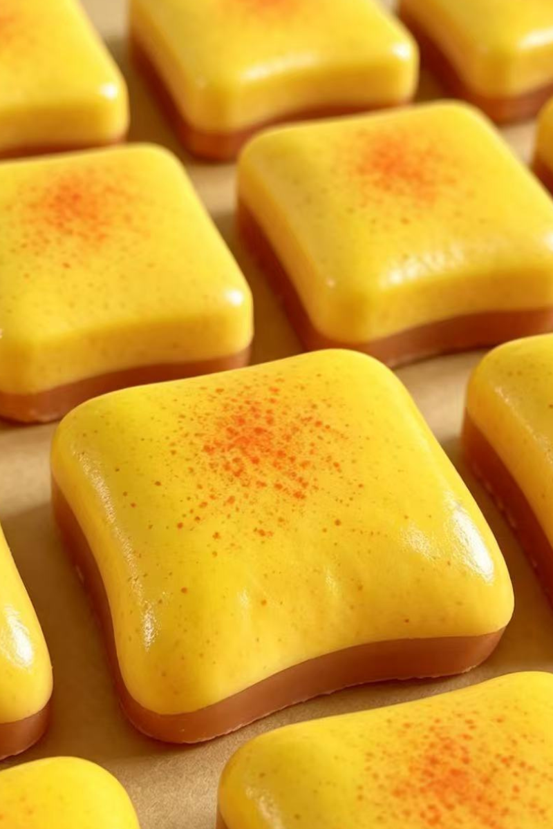 Unisex All Season Butter Toast Slow Rising Fidget Toy