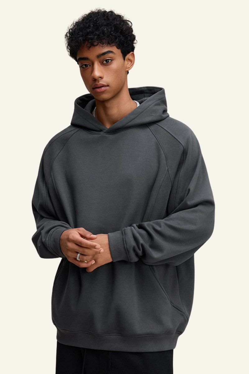 Men's Streetwear Fleece-padded Hoodie