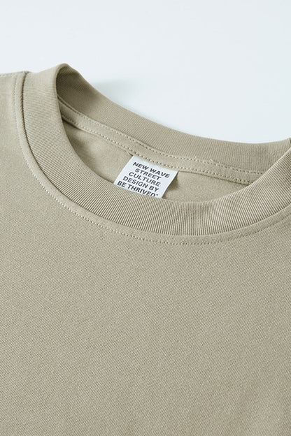 Men's Heavyweight Cotton Long Sleeves T-shirt