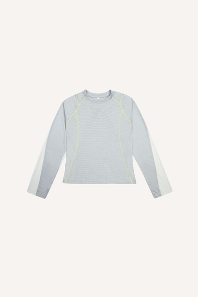 Women's coolmax Outdoor Color Contrast long sleeve T-shirt