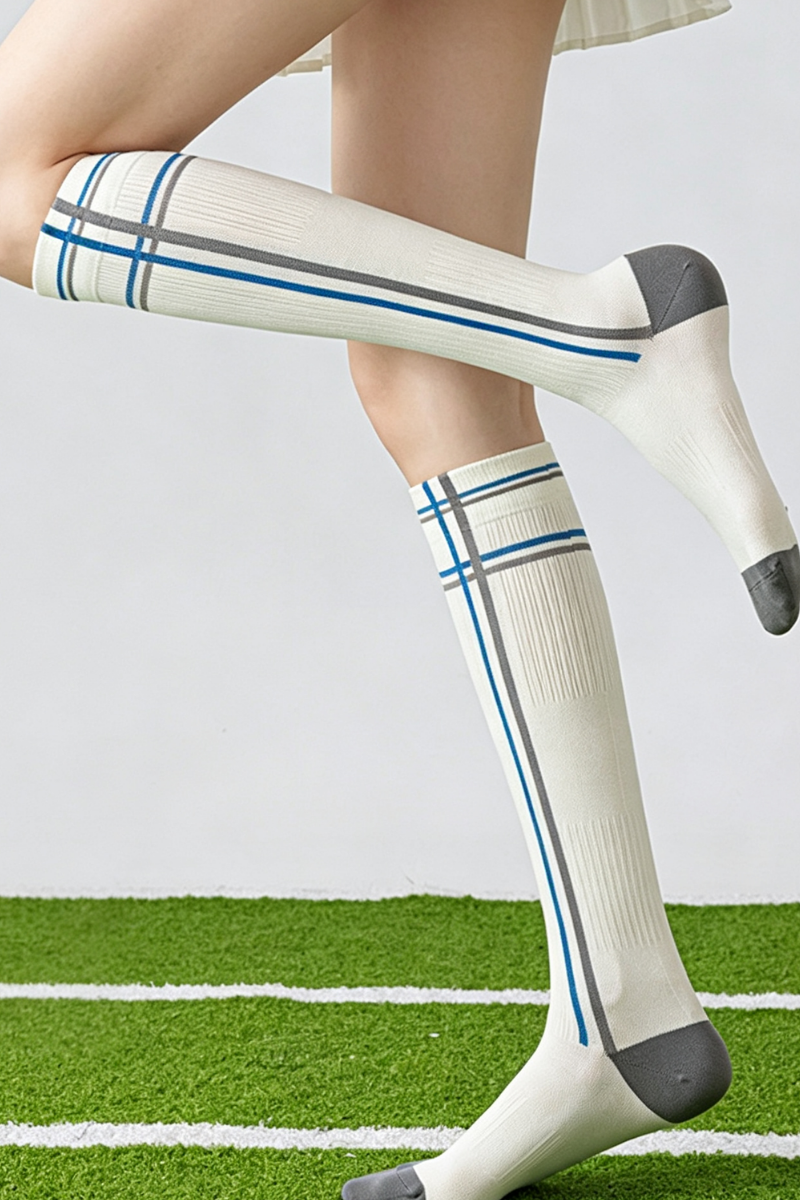 Women Fall Quick Dry Anti Odor Compression Calf Socks