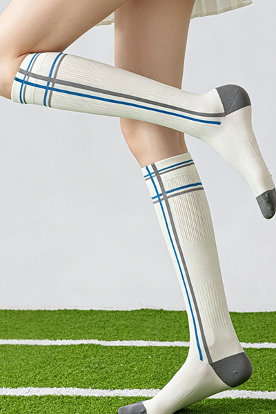 Women Fall Quick Dry Anti Odor Compression Calf Socks