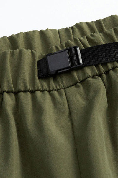 Men's Spring Lightweight Multi-Pocket Cargo Jogger Pants