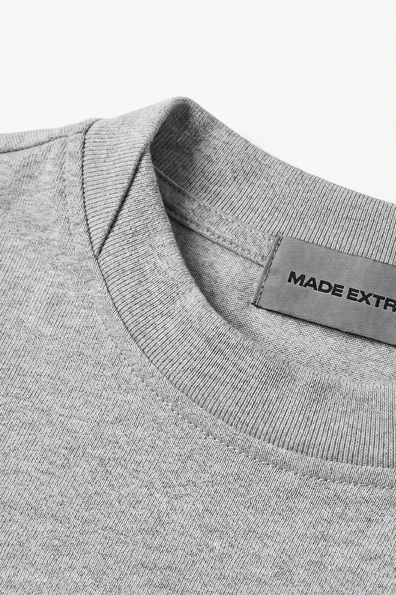 Men's Summer Ruched Deconstructed Streetwear T-Shirt