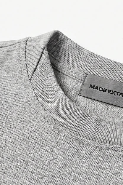 Men's Summer Ruched Deconstructed Streetwear T-Shirt