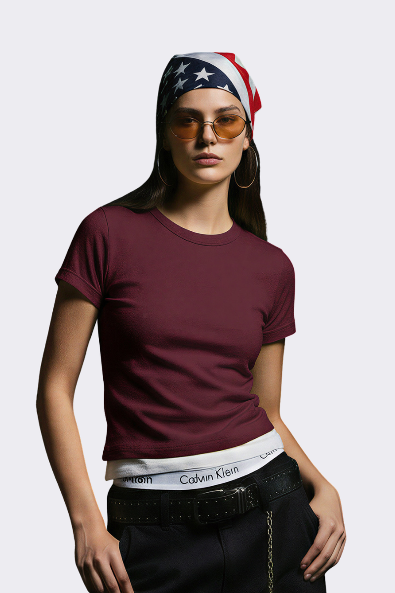 Unisex Spring Summer 220g Cooling Fruit Stretch Tee