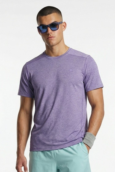 Men's Summer Breathable Linen-Blend Oversized Print T-Shirt