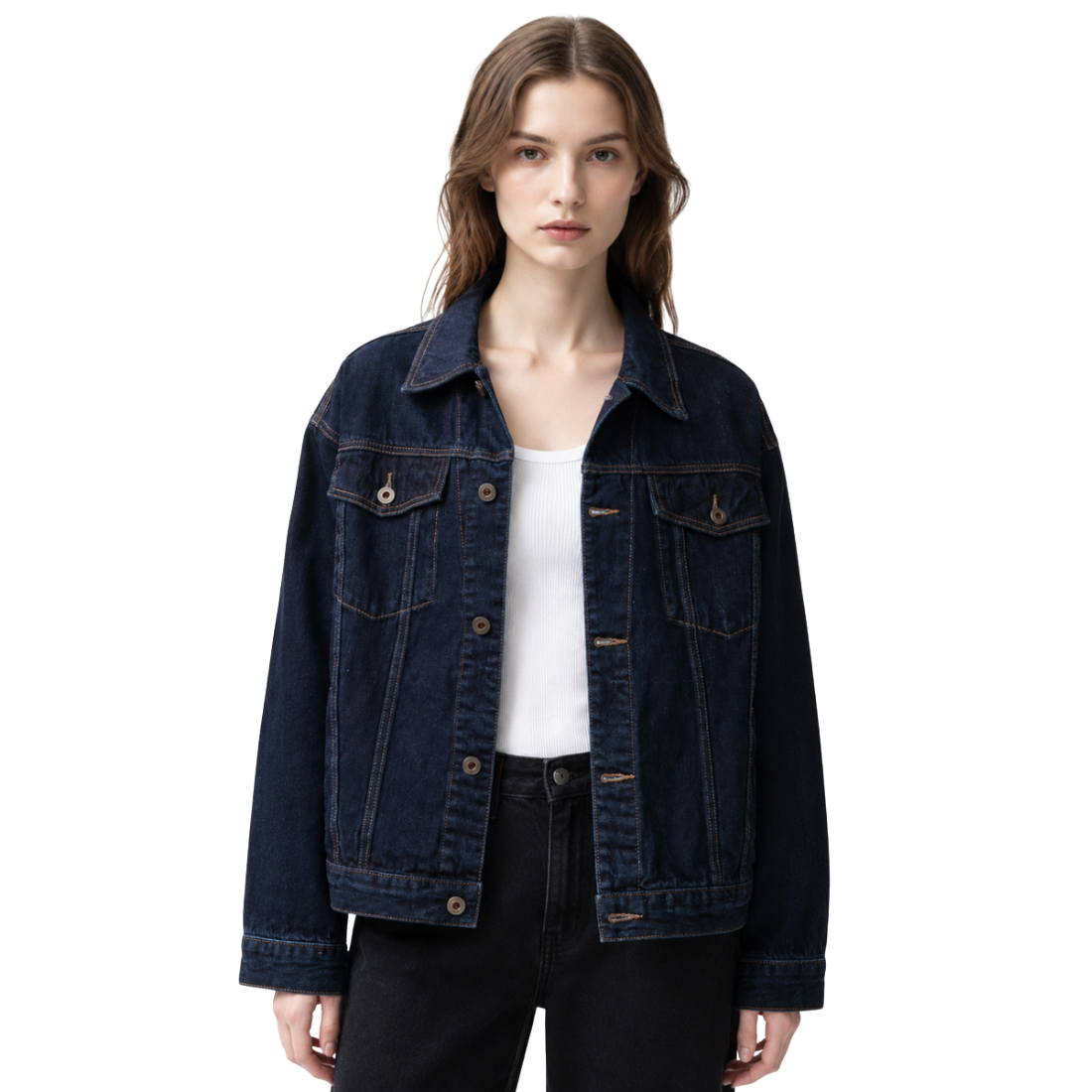 Women's Classic Original Blue Denim Jacket