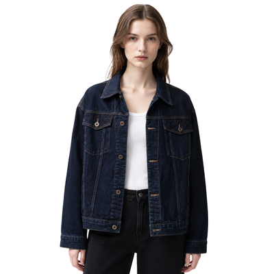 Women's Classic Original Blue Denim Jacket