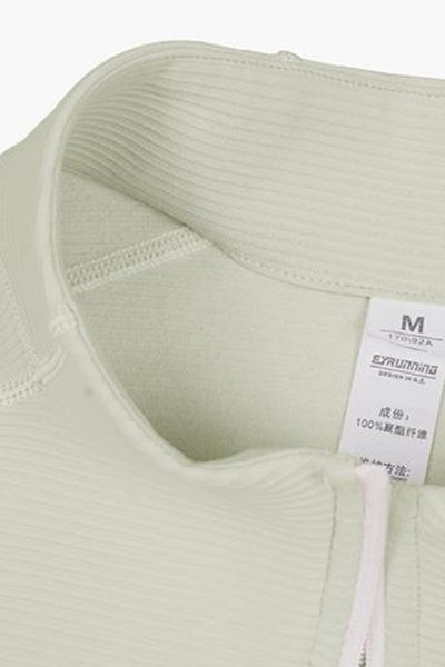 Women's Spring Textured Stretch Full-Zip Outdoor Jacket