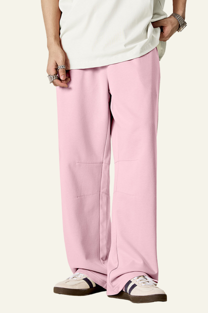 Men's Solid Color Casual Pants