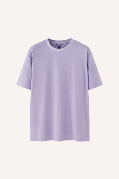 Men's Spring Summer Polyester Solid Crewneck Quick Dry Tee