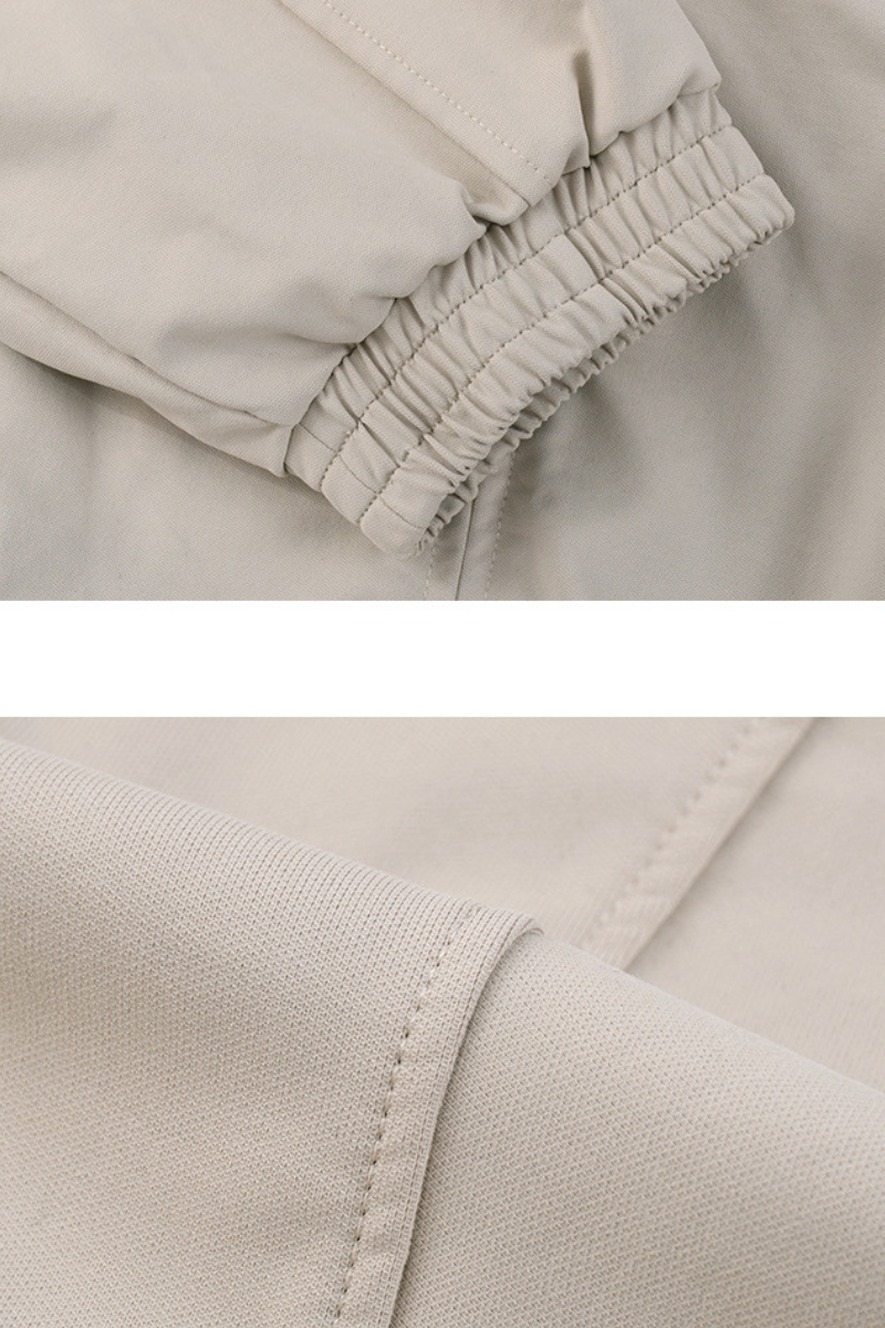 Women's SpringSummer 290g Retro Harrington Double Zip Jacket