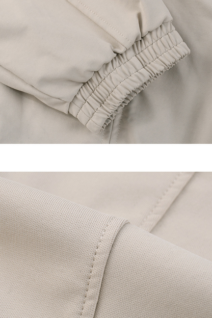 Women's SpringSummer 290g Retro Harrington Double Zip Jacket