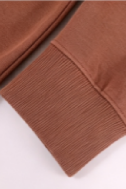 Women Fall Sandblasted Gradient Oversized Sweatshirt