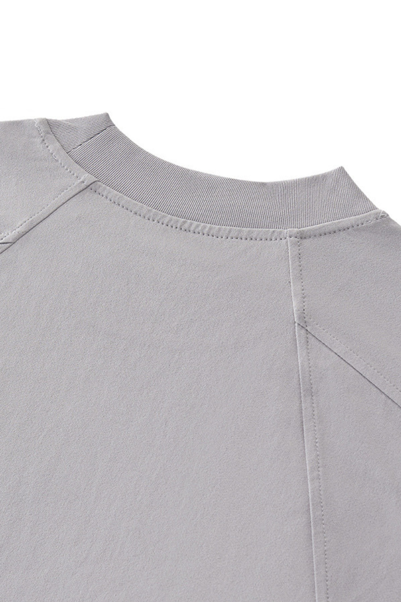 Women's 180g Polyester Cropped Oversized Cooling Tee