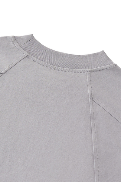 Women's 180g Polyester Cropped Oversized Cooling Tee