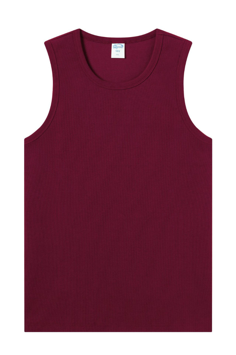 Unisex 430g Heavy Ribbed Sleeveless Tank