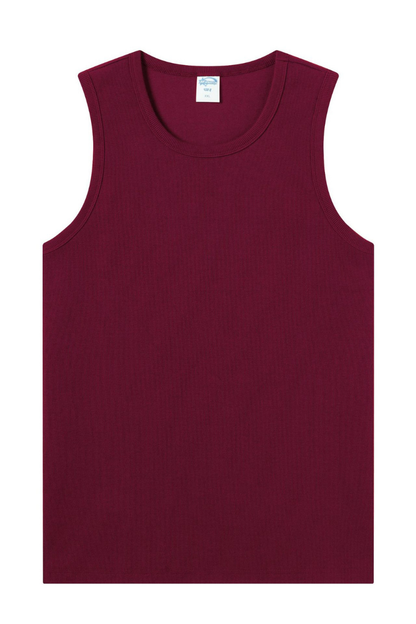 Unisex 430g Heavy Ribbed Sleeveless Tank