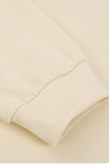 Women's Spring Summer 305g Cotton Mock Layer Long Sleeve