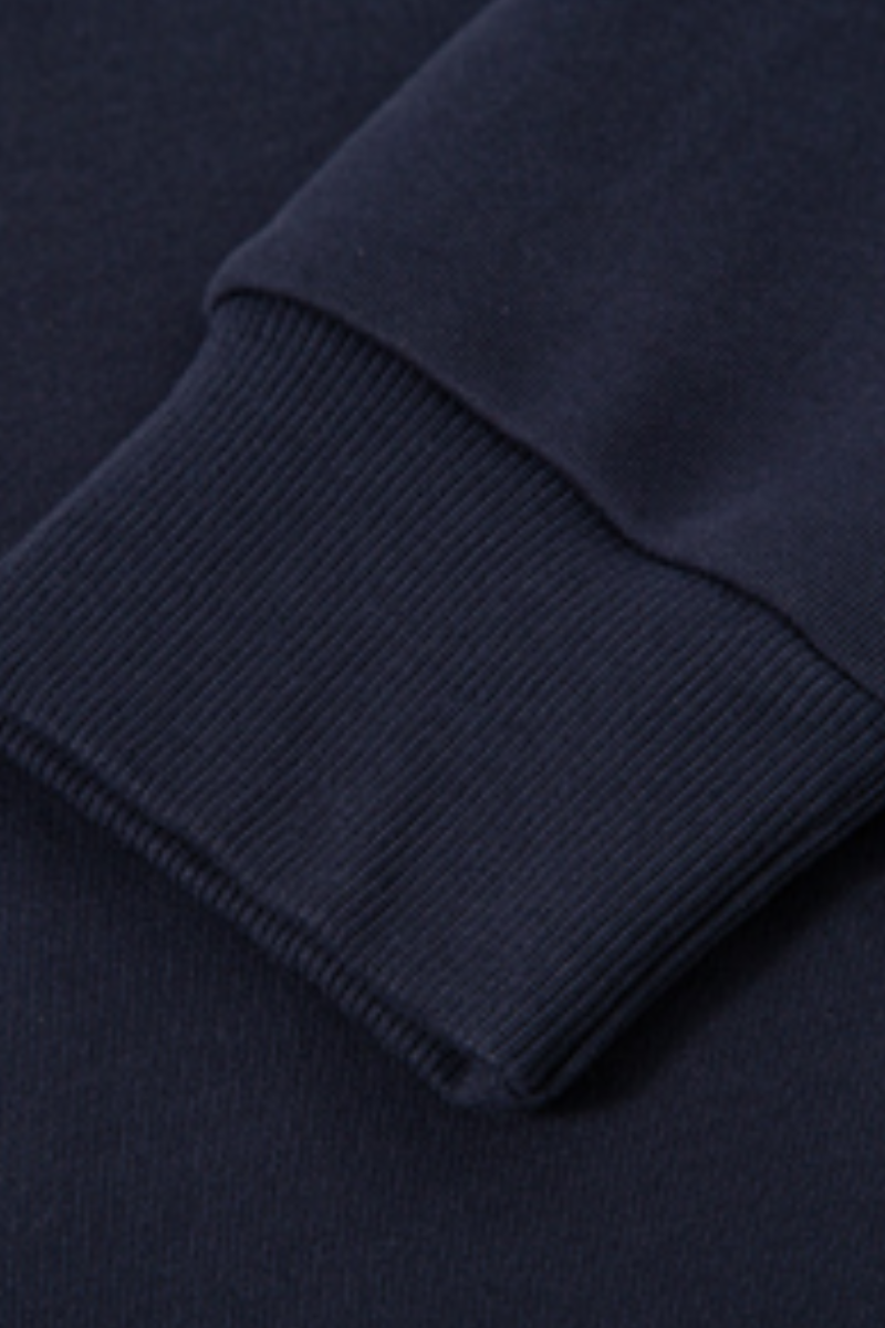 Men Fall 380gsm 100% Cotton Crew Neck Oversized Sweatshirt