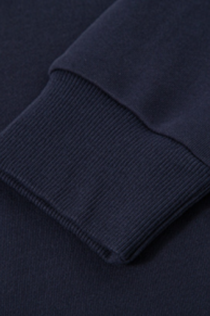 Men Fall 380gsm 100% Cotton Crew Neck Oversized Sweatshirt