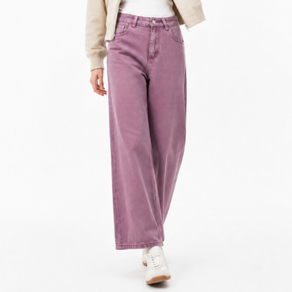 Women's & Unisex High Waist Wide Leg Jeans