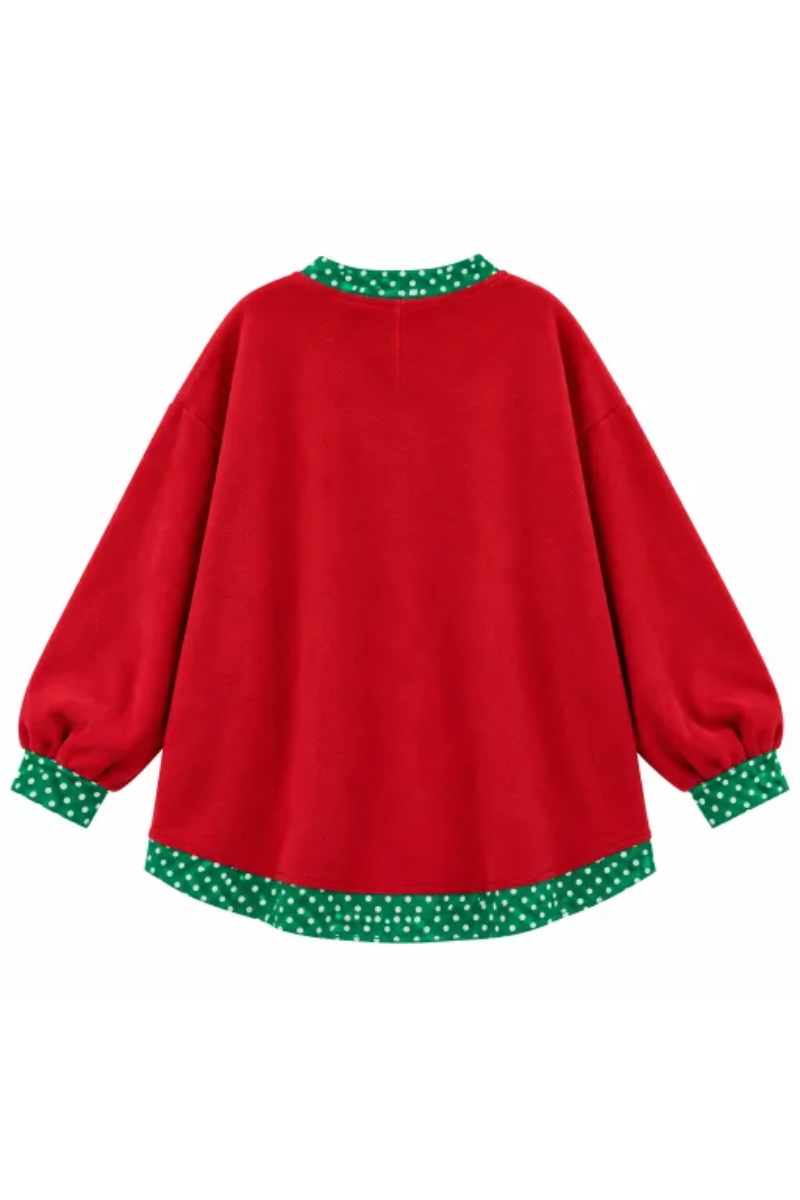 Women Fall Clothing Christmas Merry Letter Sweatshirt