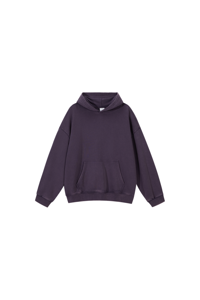 Women's Fall Clothing 430G Heavyweight Cotton Hoodie