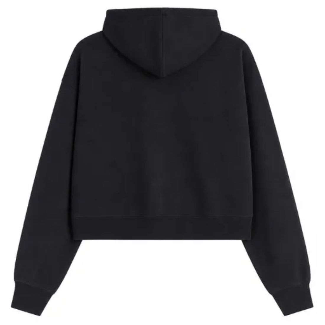 Women's Fall Dazzling-Wash Cropped Pullover Hoodie
