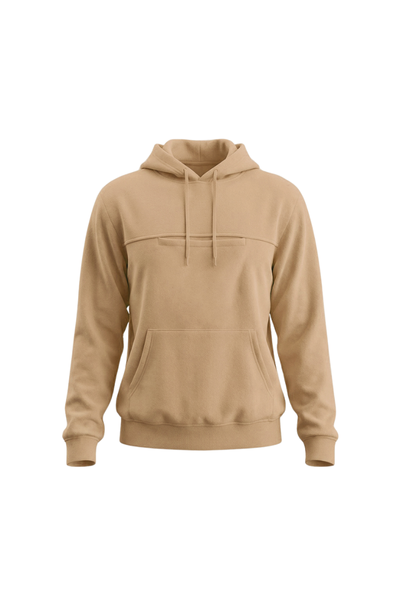 Unisex All Season Double-Pocket Pet Carrier Hoodie
