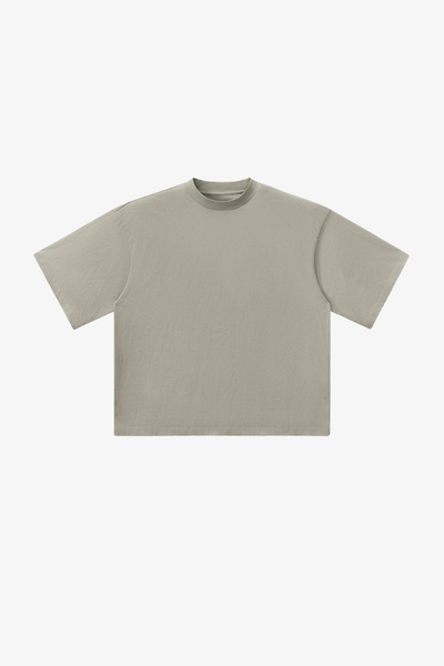 Women's Retro Cotton Drop-Shoulder Solid T-shirt