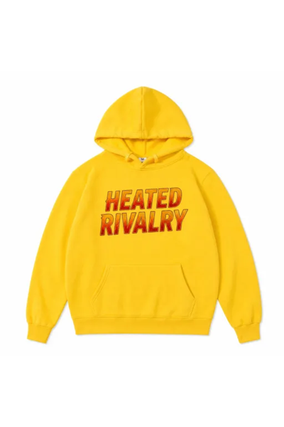 Men Fall Clothing Heated Rivalry Graphic Oversized Hoodie