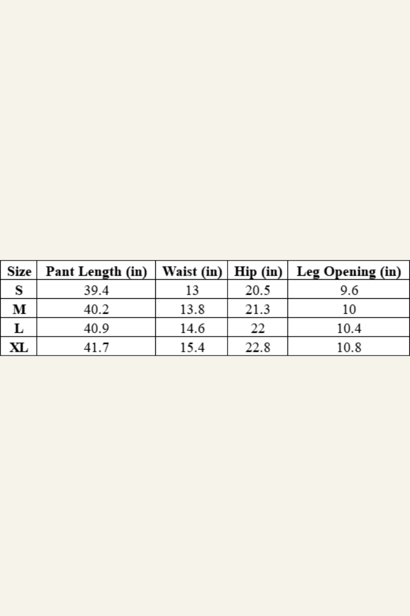 Women's Double-Waistband Straight Leg pants.