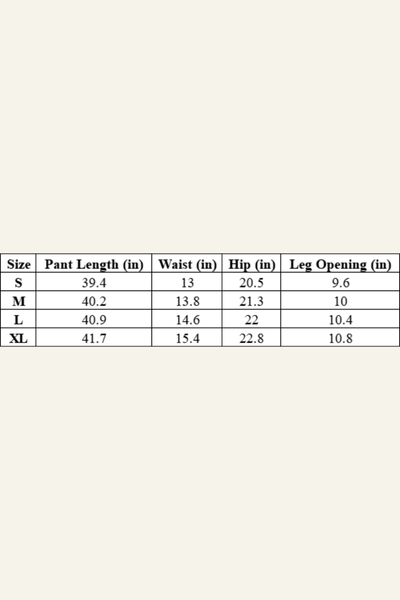 Women's Double-Waistband Straight Leg pants.