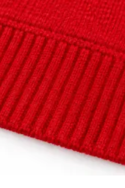 Women Fall Clothing Soft Christmas 3D Santa Cropped Sweater