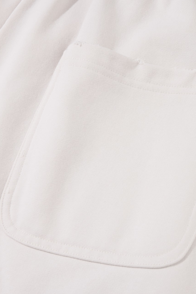 Unisex Fall Clothing Relaxed Pullover Sweatpants Set